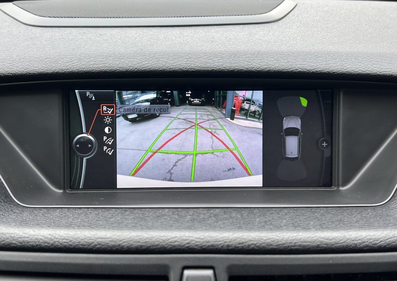 BMW X1 E84 LUXE 23D XDRIVE 2.0 204 Cv CUIR TOIT OUVRANT HARMAN KARDON GRAND GPS - GARANTIE 1 AN