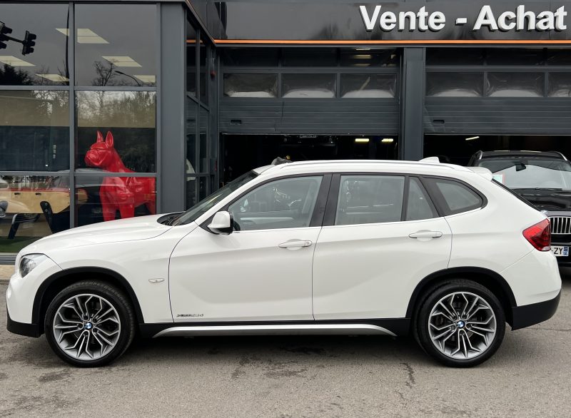 BMW X1 E84 LUXE 23D XDRIVE 2.0 204 Cv CUIR TOIT OUVRANT HARMAN KARDON GRAND GPS - GARANTIE 1 AN