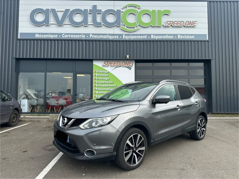 NISSAN QASHQAI 2017