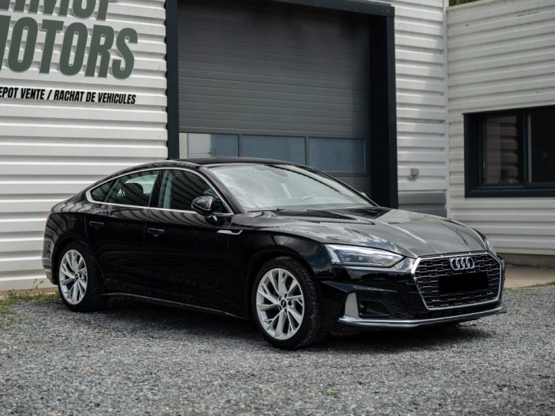 AUDI A5 Sportback 2.0 35 TFSI DESIGN MHEV 150CH S TRONIC 7 - PREMIÈRE MAIN