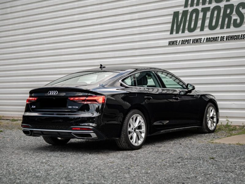 AUDI A5 Sportback 2.0 35 TFSI DESIGN MHEV 150CH S TRONIC 7 - PREMIÈRE MAIN