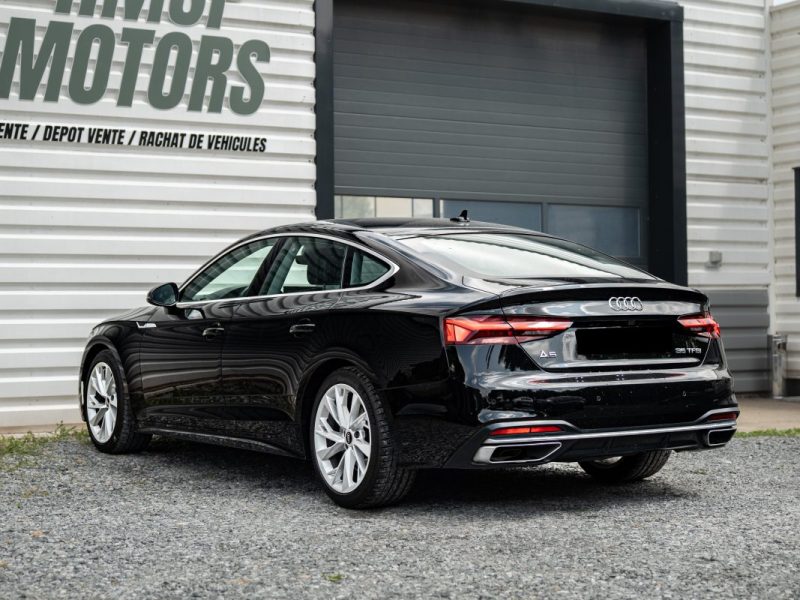 AUDI A5 Sportback 2.0 35 TFSI DESIGN MHEV 150CH S TRONIC 7 - PREMIÈRE MAIN