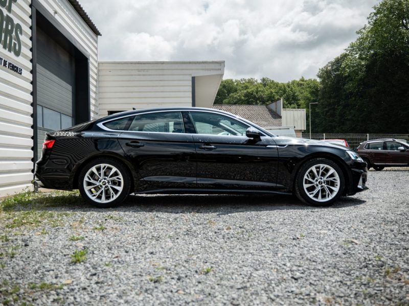 AUDI A5 Sportback 2.0 35 TFSI DESIGN MHEV 150CH S TRONIC 7 - PREMIÈRE MAIN