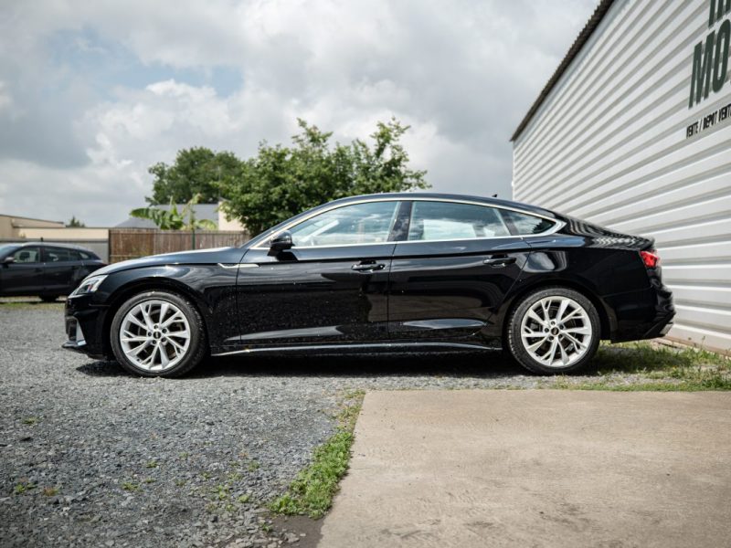 AUDI A5 Sportback 2.0 35 TFSI DESIGN MHEV 150CH S TRONIC 7 - PREMIÈRE MAIN