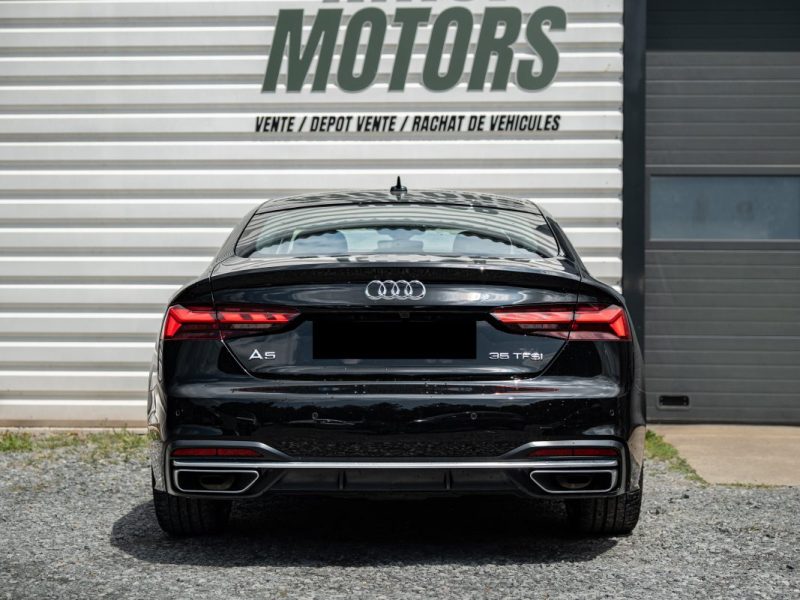 AUDI A5 Sportback 2.0 35 TFSI DESIGN MHEV 150CH S TRONIC 7 - PREMIÈRE MAIN