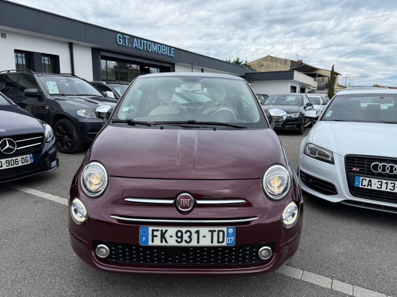 FIAT 500 2018
