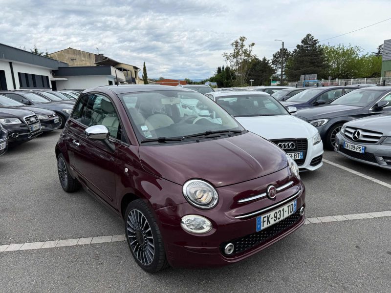 FIAT 500 2018