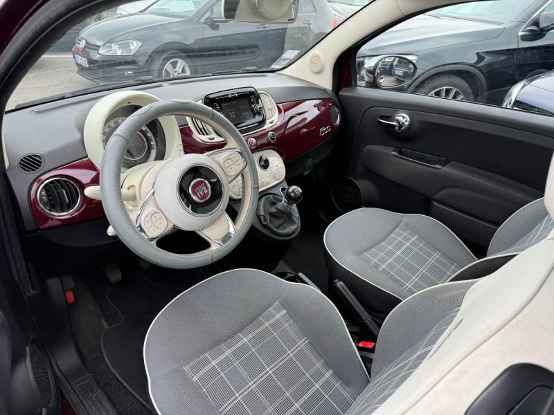 FIAT 500 2018