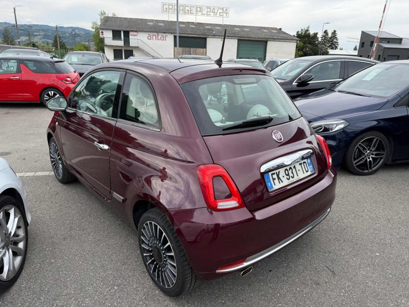 FIAT 500 2018