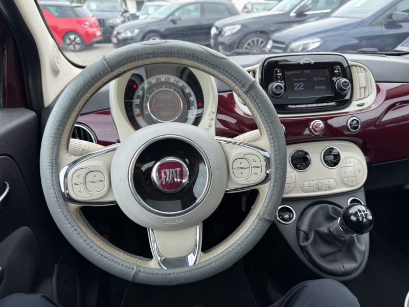 FIAT 500 2018