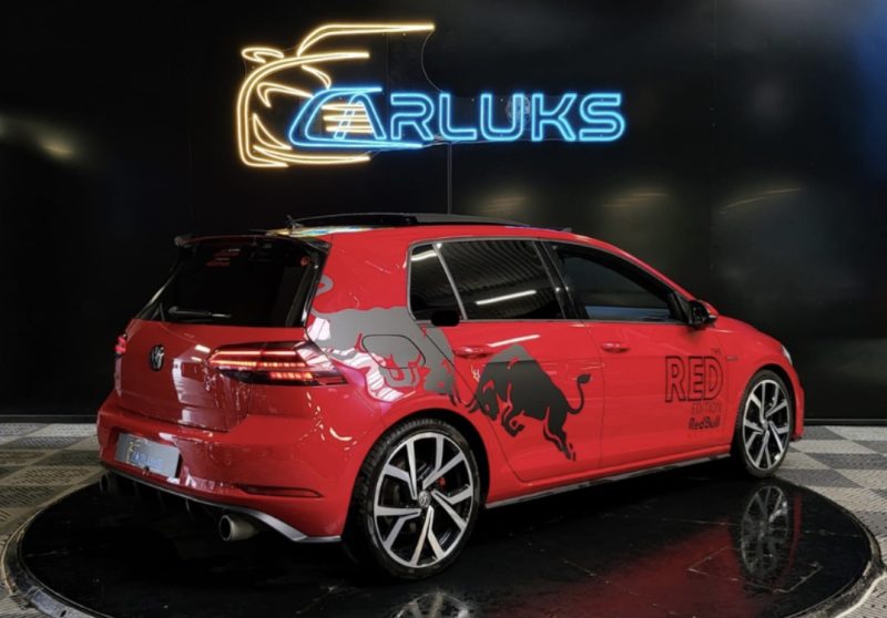 VOLKSWAGEN GOLF 2.0 GTI STAGE 2 +300CV DSG 6 / TOIT OUVRANT + VIRTUAL COCKPIT + DYNAMIC LIGHT /