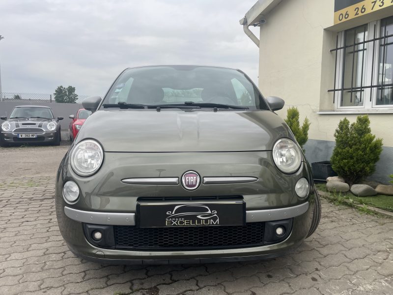 FIAT 500 2009