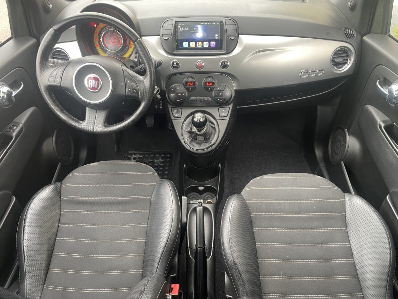 FIAT 500 2009