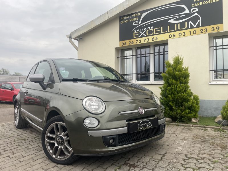 FIAT 500 2009