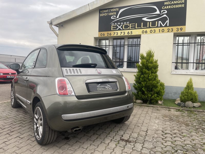 FIAT 500 2009