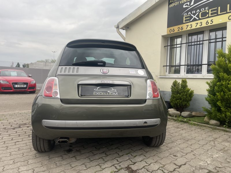 FIAT 500 2009