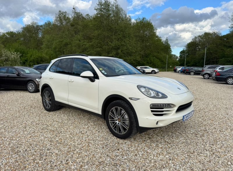 PORSCHE CAYENNE 2011