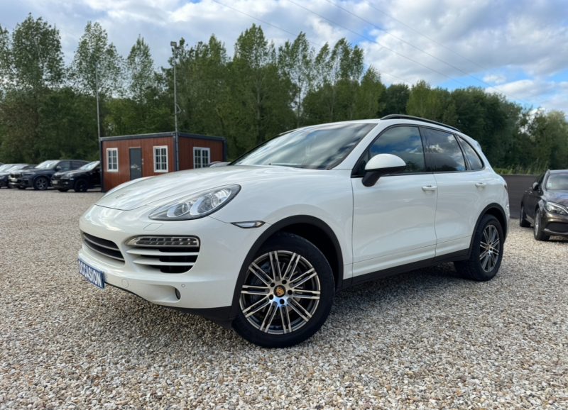 PORSCHE CAYENNE 2011