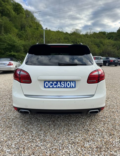 PORSCHE CAYENNE 2011