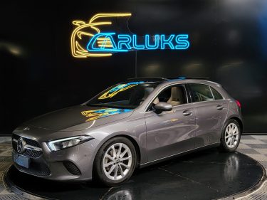 MERCEDES CLASSE A 180 136cv PROGRESSIVE LINE / TOIT OUVRANT + ATTELAGE + CUIR BLANC /