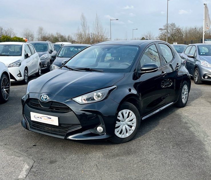 TOYOTA YARIS IV FRANCE BUSINESS 116h