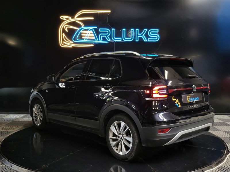 VOLKSWAGEN T-CROSS 1.0 TSI 110cv BUSINESS / SIEGES CHAUFFANTS / APPLE CARPLAY / INDUCTION