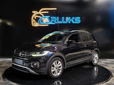 VOLKSWAGEN T-CROSS 1.0 TSI 110cv BUSINESS / SIEGES CHAUFFANTS / APPLE CARPLAY / INDUCTION