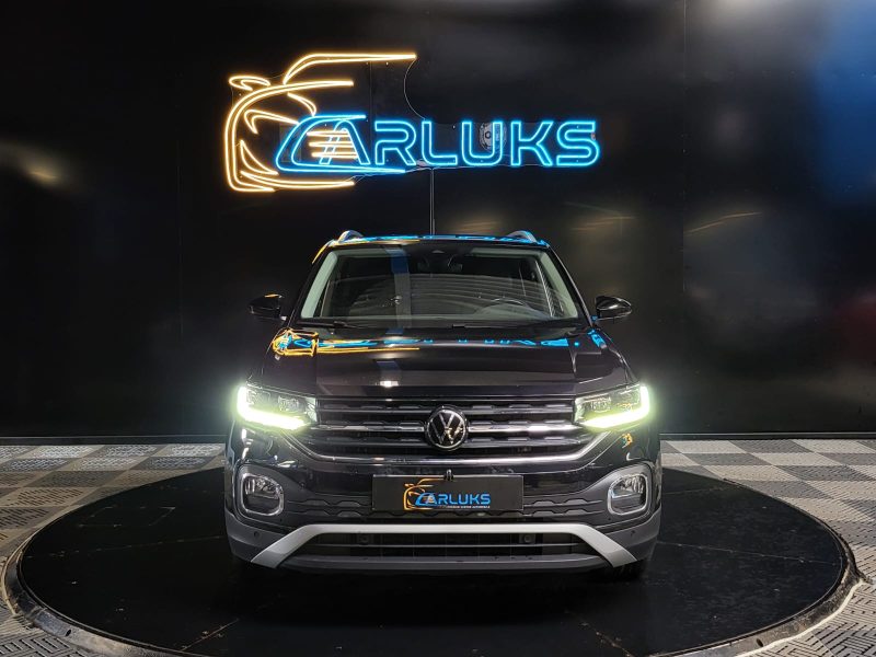 VOLKSWAGEN T-CROSS 1.0 TSI 110cv BUSINESS / SIEGES CHAUFFANTS / APPLE CARPLAY / INDUCTION