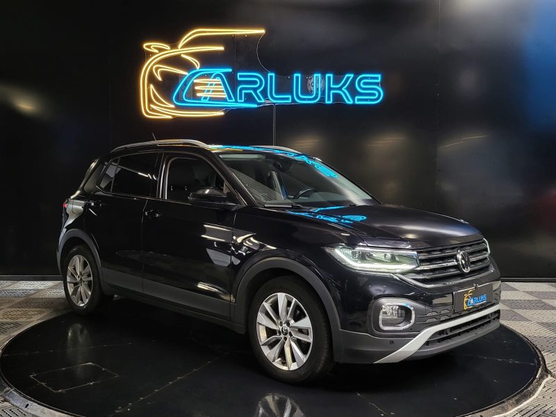 VOLKSWAGEN T-CROSS 1.0 TSI 110cv BUSINESS / SIEGES CHAUFFANTS / APPLE CARPLAY / INDUCTION