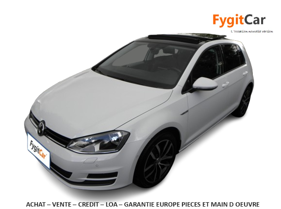Volkswagen Golf VII 2014