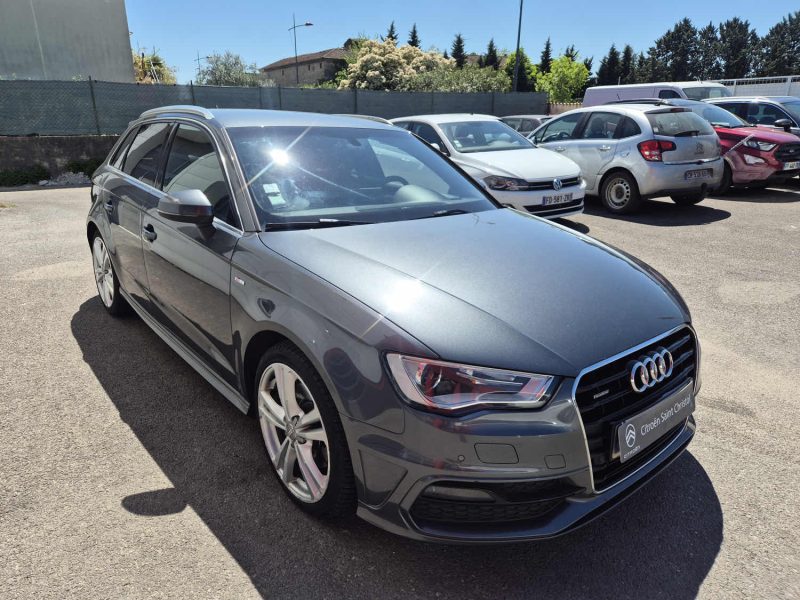 AUDI A3 SPORTBACK 2013