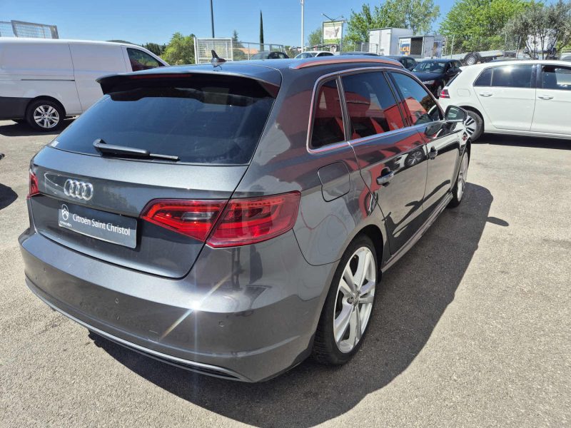 AUDI A3 SPORTBACK 2013
