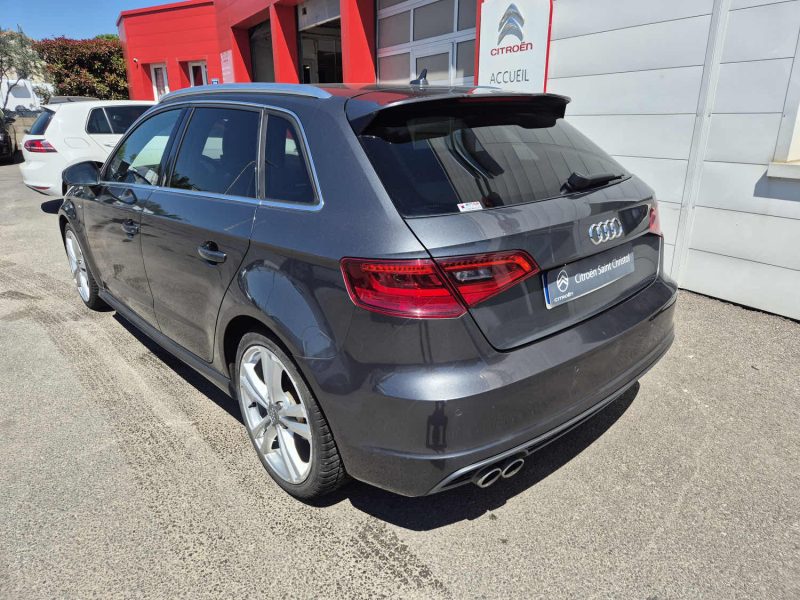 AUDI A3 SPORTBACK 2013
