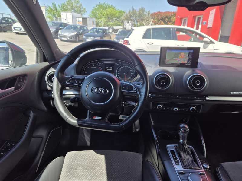 AUDI A3 SPORTBACK 2013