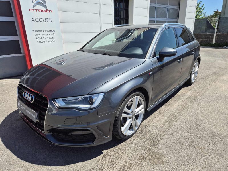 AUDI A3 SPORTBACK 2013