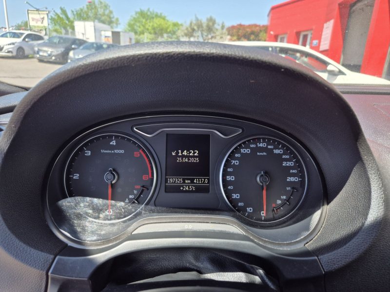 AUDI A3 SPORTBACK 2013