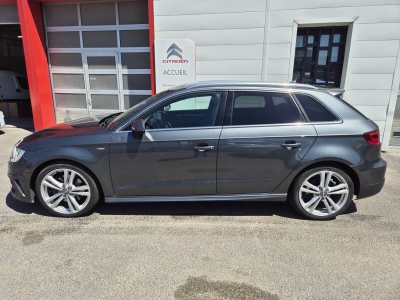 AUDI A3 SPORTBACK 2013