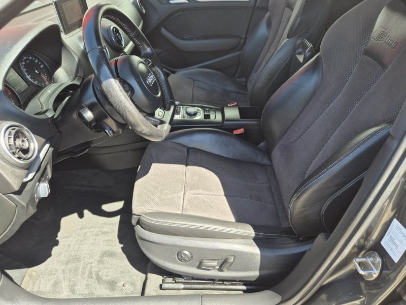 AUDI A3 SPORTBACK 2013