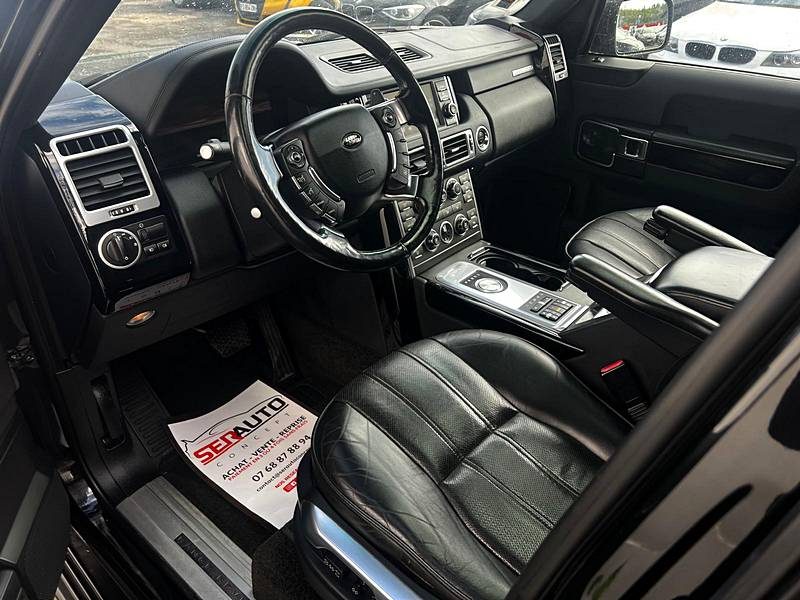 LAND ROVER RANGE ROVER III 2011