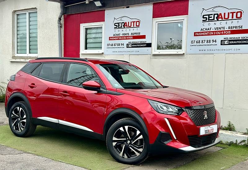 PEUGEOT 2008 1.5 BlueHDI 130 ALLURE EAT8 -- *** REMISE EXEPTIONNEL *** --