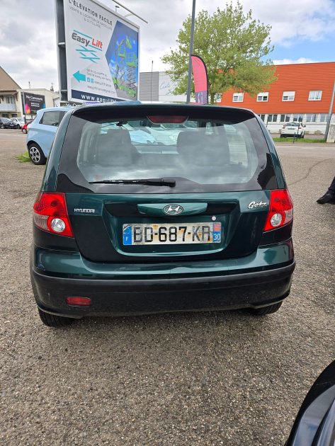 HYUNDAI GETZ 2005