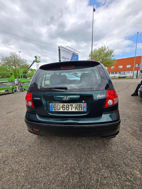 HYUNDAI GETZ 2005