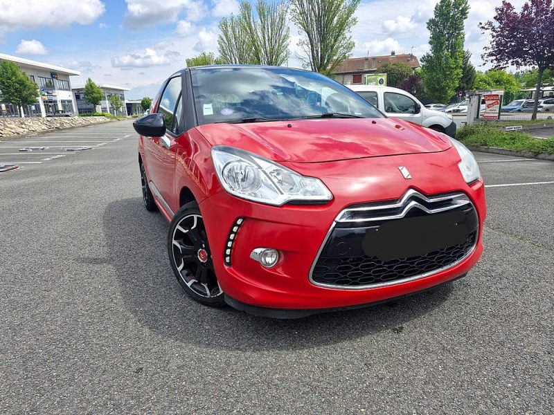 CITROEN DS3 2012