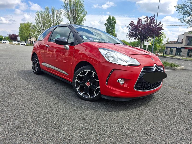 CITROEN DS3 2012