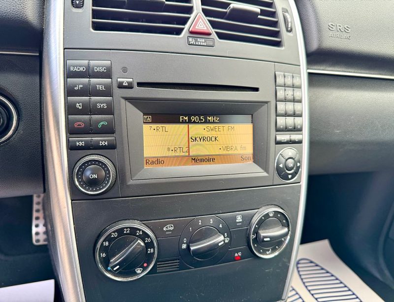 MERCEDES CLASSE B 2009