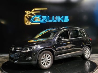 VOLKSWAGEN TIGUAN 2.0 TDI BlueMotion 110CV SERIE SPECIALE MATCH / TOIT OUVANT + CAMERA DE RECUL /