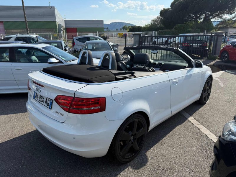 AUDI A3 CABRIOLET 2009
