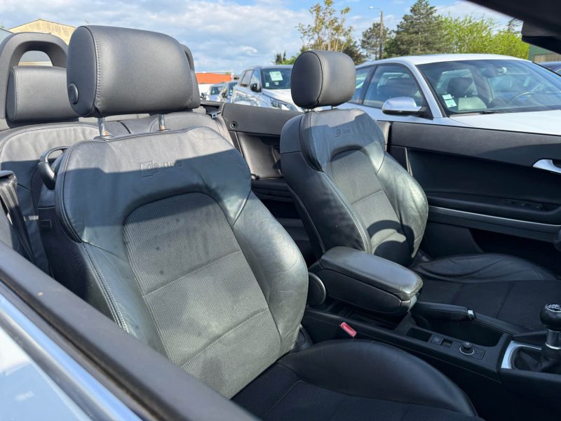 AUDI A3 CABRIOLET 2009