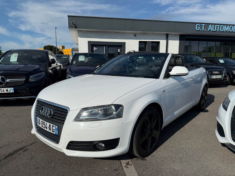 AUDI A3 CABRIOLET 2009