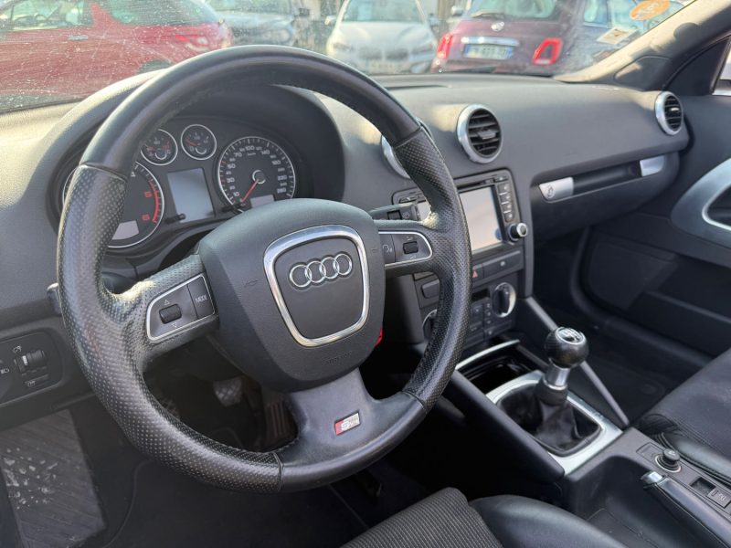 AUDI A3 CABRIOLET 2009